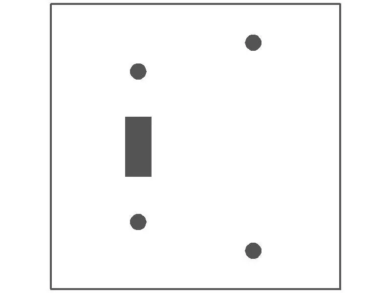 Mulberry 97522 2 Gang Combo Wall Plate Standard Size Replacement 97522