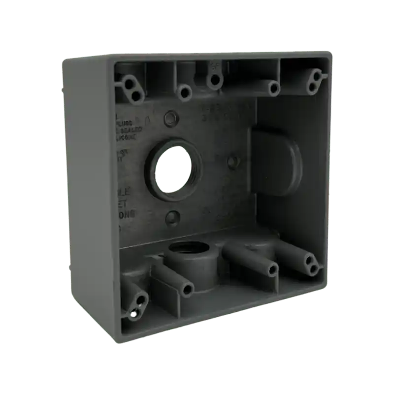 Mulberry 30236 Weatherproof Box (3) 3/4IN Outlets