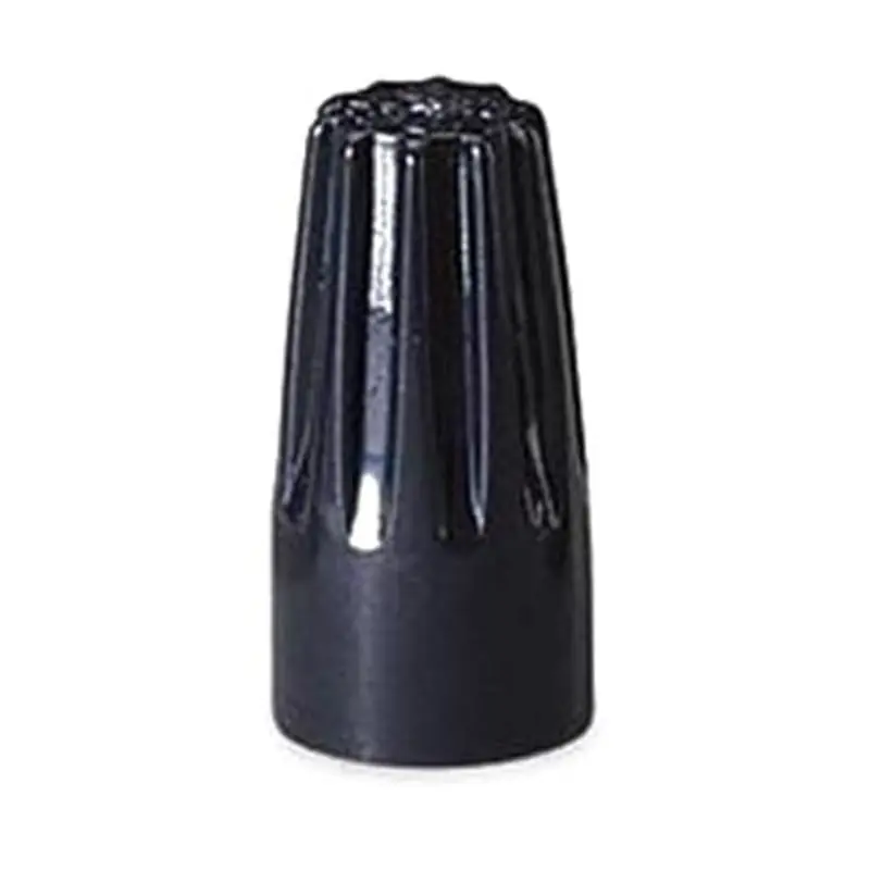 IDEAL 30-3629 High-Temp Wire Connector Model 73B Black 100/Box