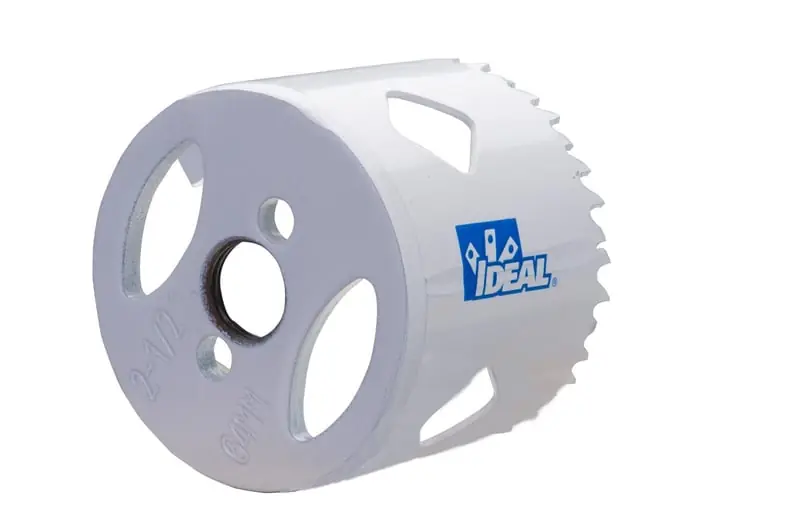 IDEAL 36-539 Bi-Metal Hole Saw, 2 1/2IN
