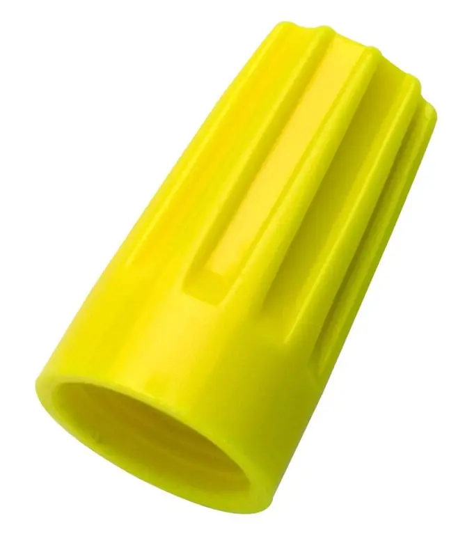 IDEAL 30-074 Wirenut Connector Model 74B Yellow 100/Box