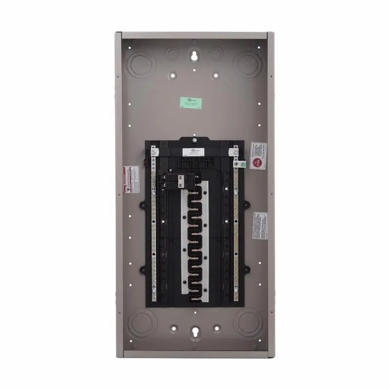 Eaton CHP30B125X5 CH 125 Amp, 60 Circuit, Plug-On Neutral Main Breaker Load Center, 120/240 Volt, Single-Phase