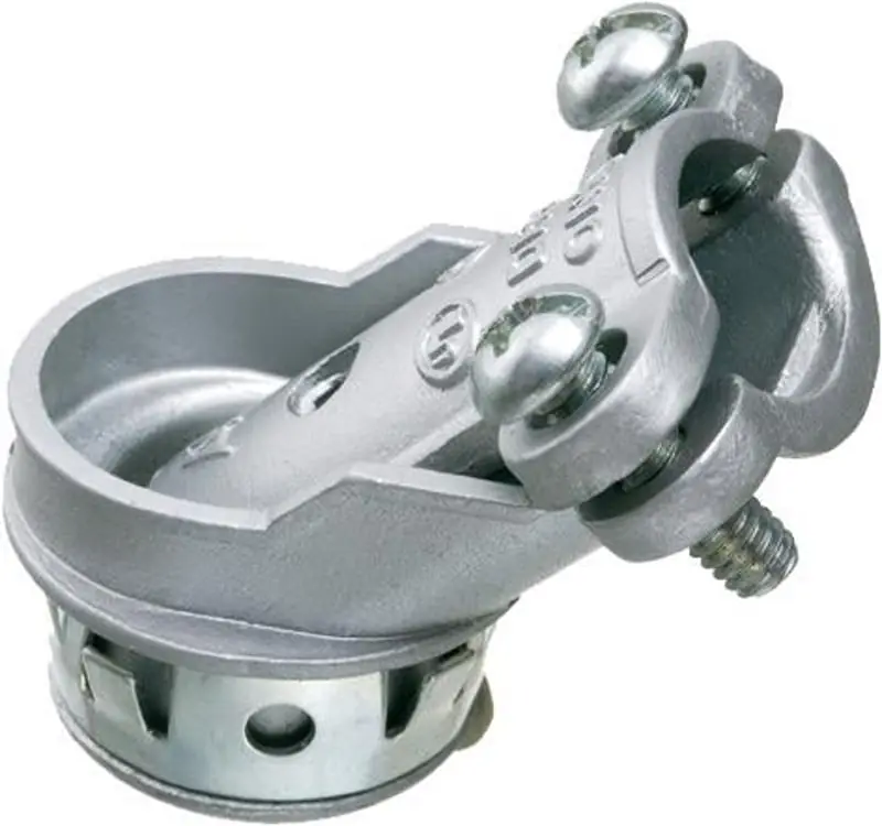 Arlington 4501ST 3/8-IN 45D FLEX CONN ST