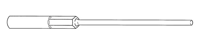 3M 7000031366 SC0040 Stem Connector Up to 35 kV 4/0 AWG