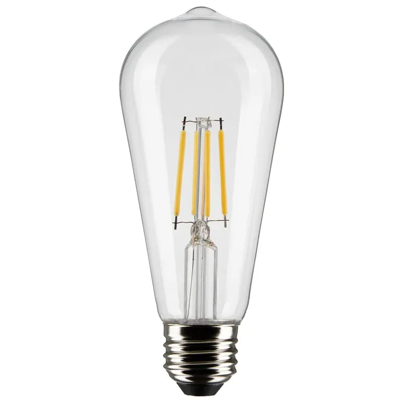 Satco S21360 5 Watt, LED Lamp, ST19, Medium Base, 2700K, 120 Volt