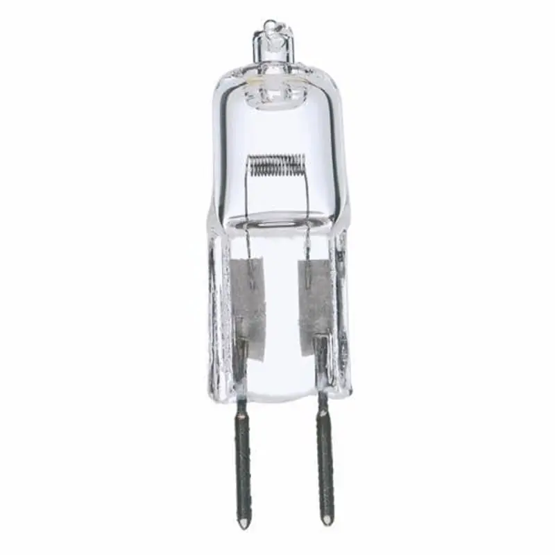 Satco S3171 Halogen Lamp 10 Watt T3 Bi Pin G4 Base 12 Volt
