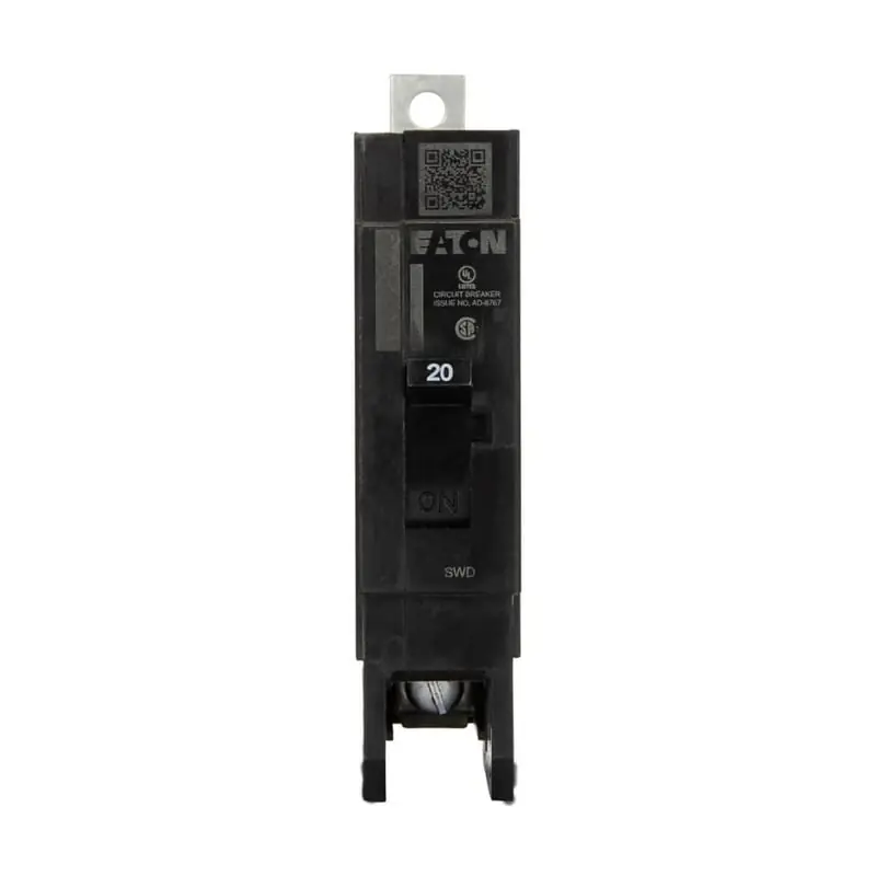 Eaton GHB1040 GHB, 1 Pole, 40 Amp, Bolt-On Circuit Breaker, 277 Volt