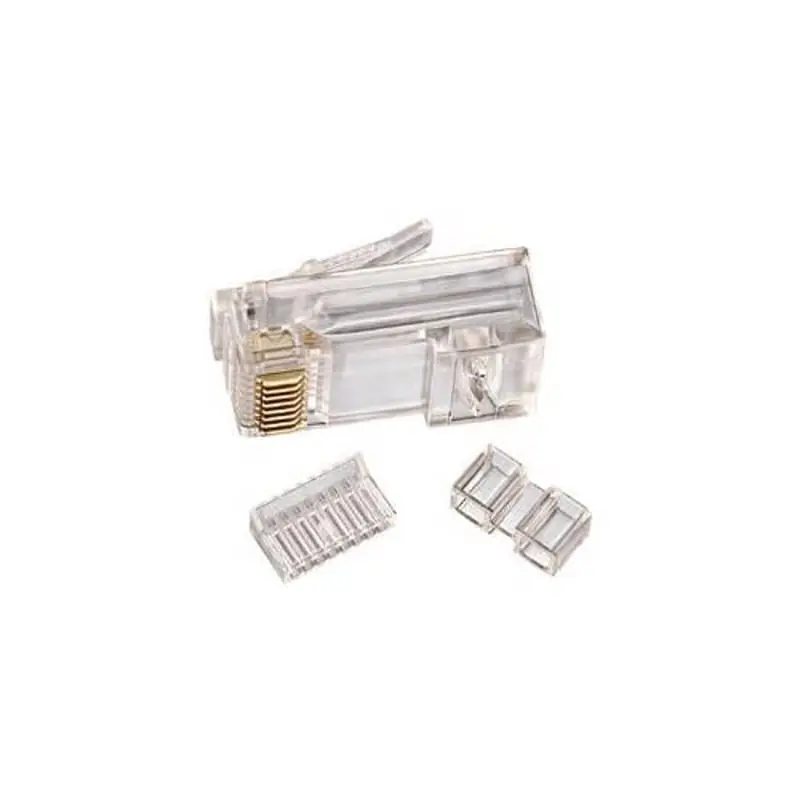 IDEAL 85-366 Modular Plugs, CAT6, RJ-45, 8 Position, 8 Contact, 25/Pack