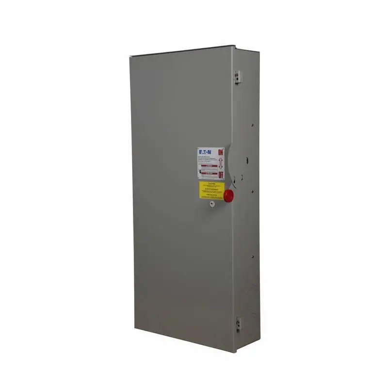 Eaton DG326FRK 600 Amp, 3 Pole, 240 Volt, NEMA 3R, General Duty Cartridge Fuse Safety Switch