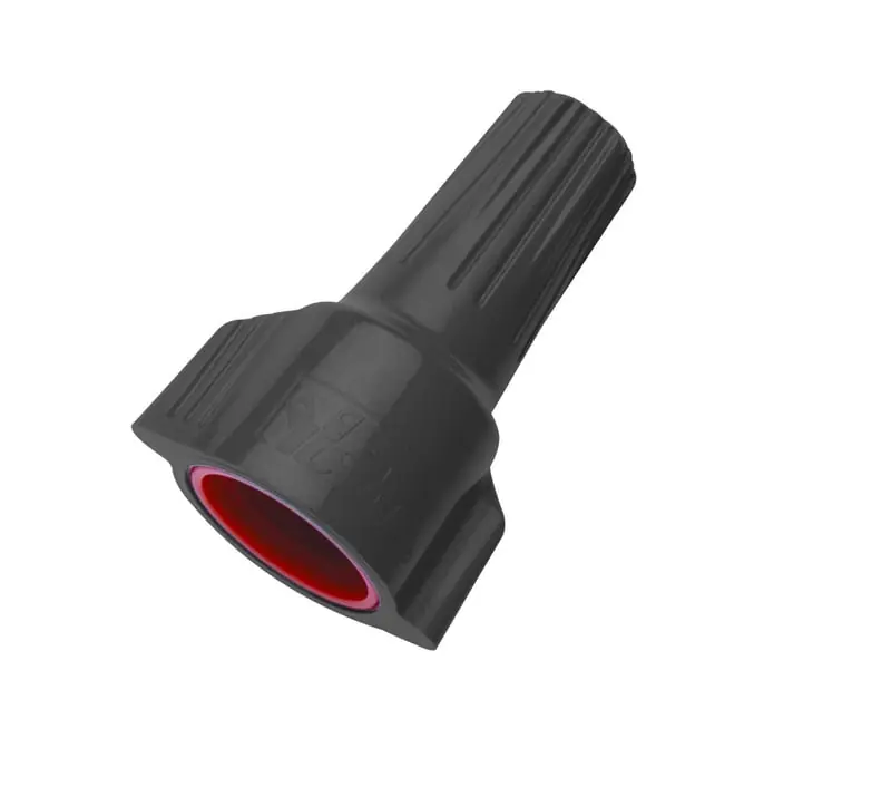 IDEAL 30-1162 WeatherProof Wire Connector Model 62 Gray/Red 20/Pack