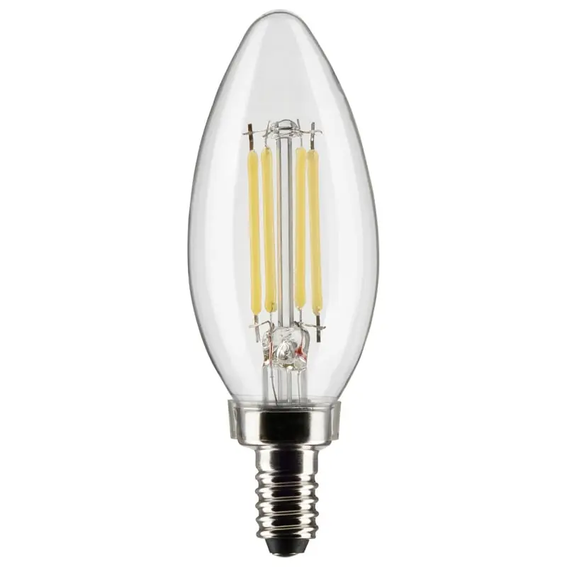 Satco S21273 5.5 Watt LED Lamp B11 Candelabra Base 2700K 120 Volt