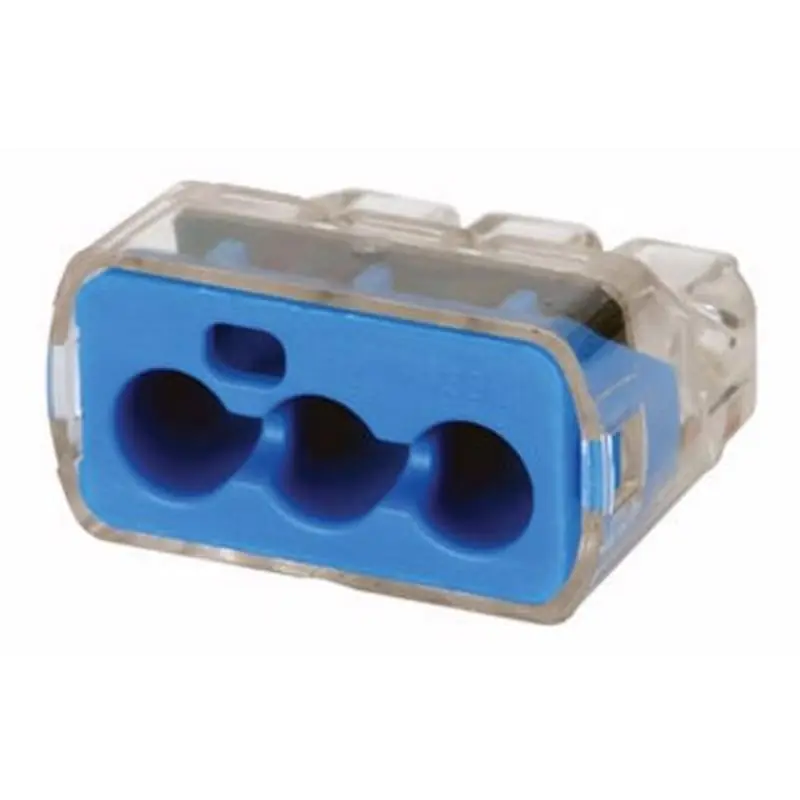 IDEAL 30-1039J Push-In Wire Connector 600V (3 Port) 39