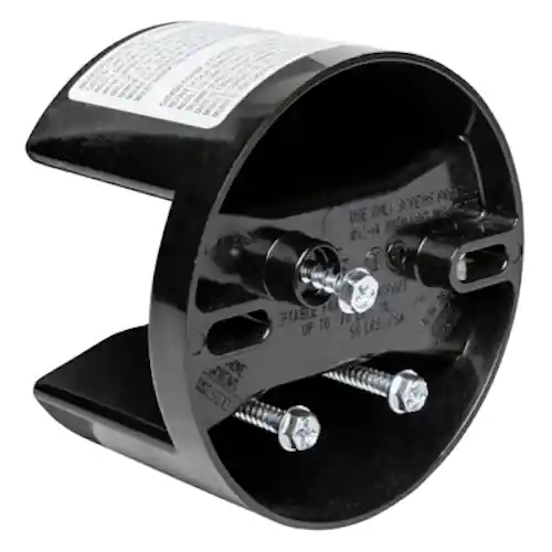 Arlington FB426 Press on Fan/Fixture Mounting Box 16 cu. in.