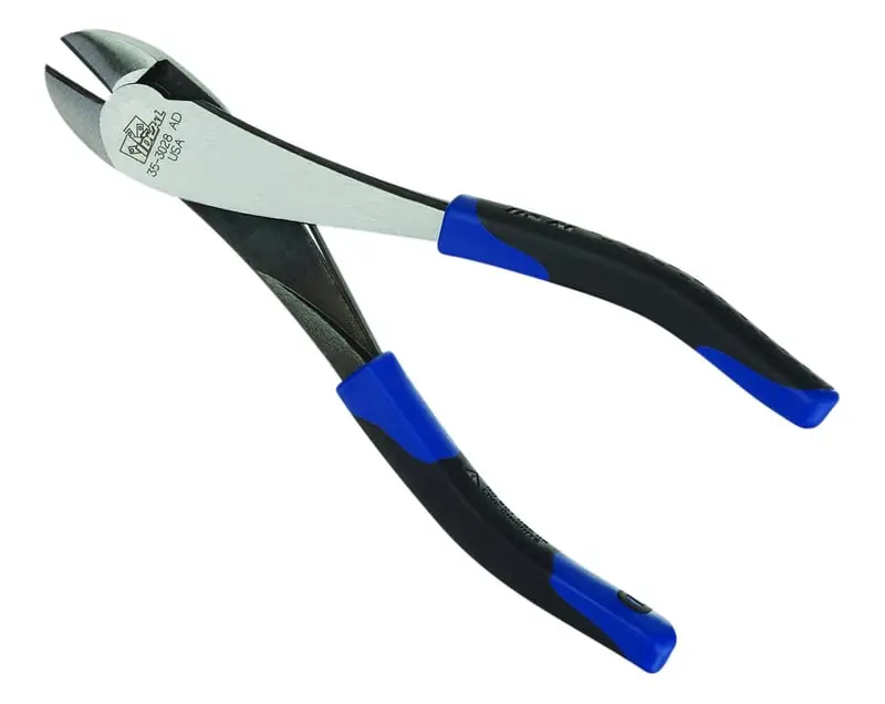IDEAL 35-3028 8IN Smart Grip Diagonal Cutting Pliers