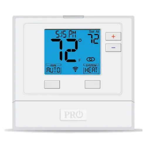 PRO 1 IAQ T721I 7 Day Programmable WiFi Thermostat 2H/1C
