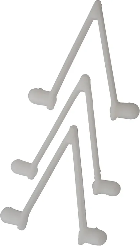 JED Pool Tools 80-223 Clips Spring V for Pools Set 3