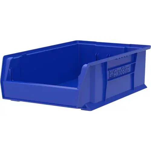 Akro-Mils 30280BLUE Akro-Bin Plastic Super-Size Stacking Bin 20 x 12-3/8 x 6 30280-BLUE