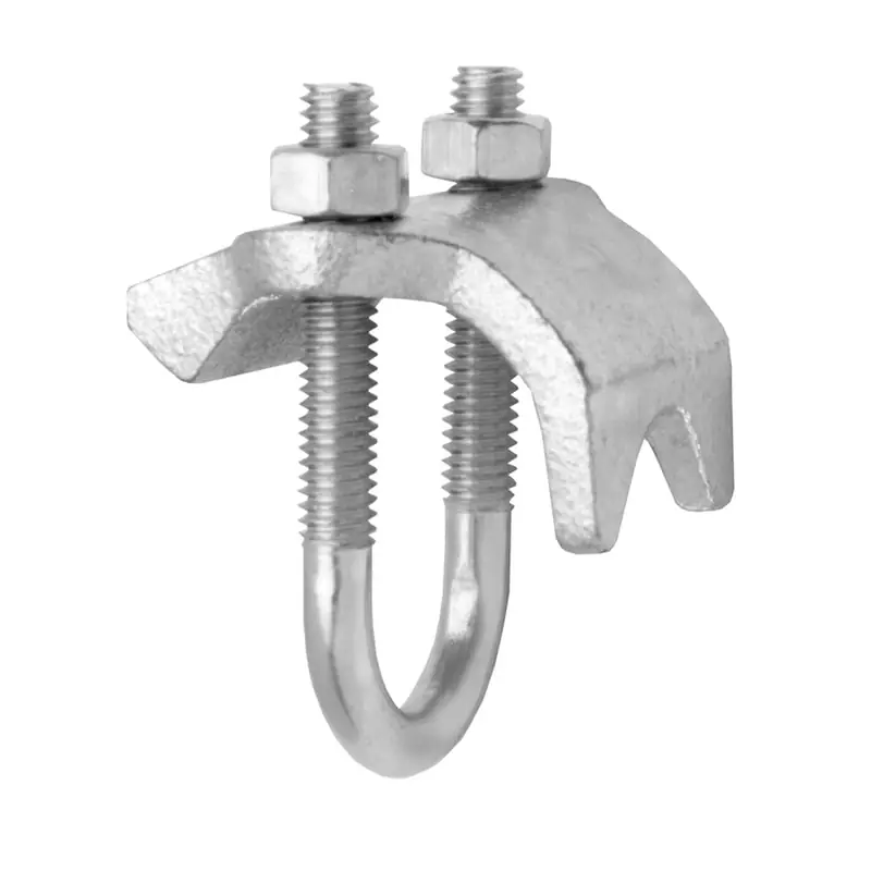 Multiple RAC100HD 1IN Rt Ang Conduit Clamp Galvanized