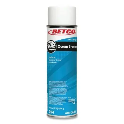 BETCO 242300 BestScent Ocean Breeze Deodorizer 16 oz Aerosol Can