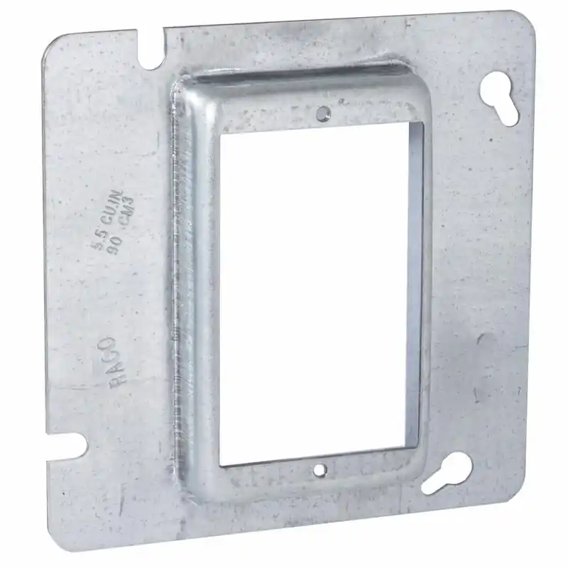 Multiple TP578 4 11/16 Square 3/4 Raised 1 Device Cover