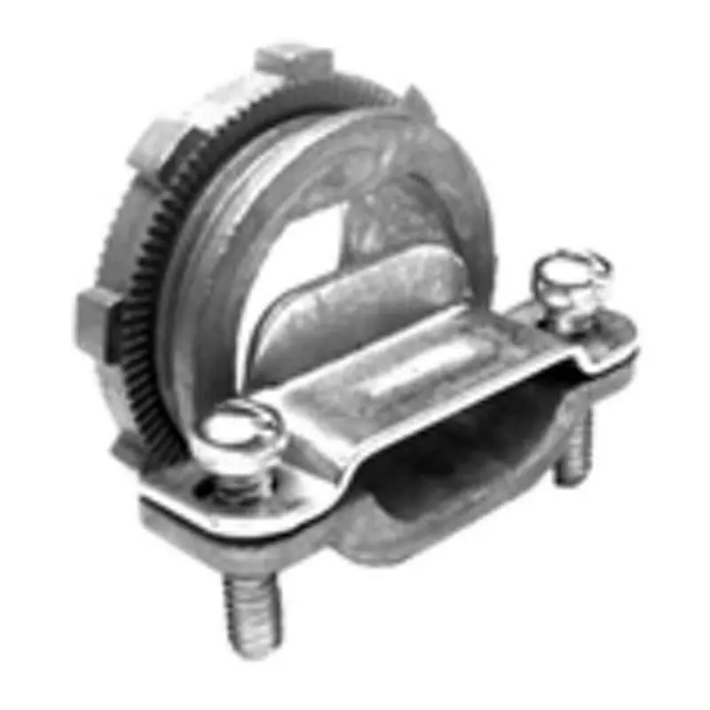 Multiple 674-DC2 1 1/4IN Strap-Type NMB Connector Oval