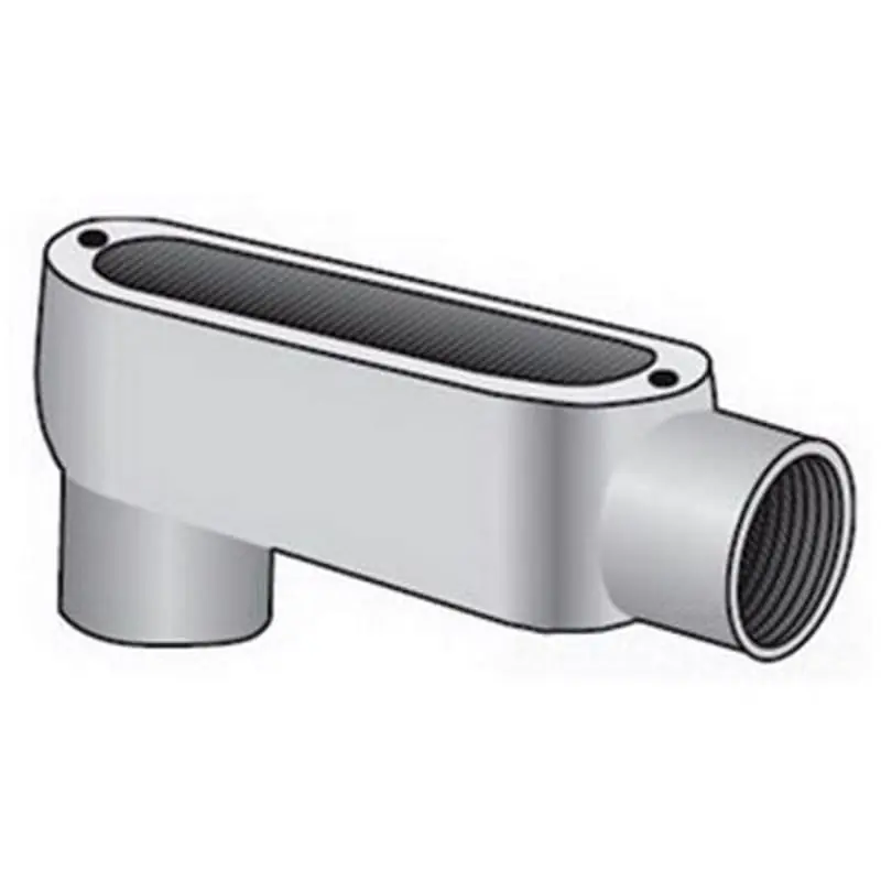 Multiple LB300 3IN Type LB Malleable Iron Conduit Body