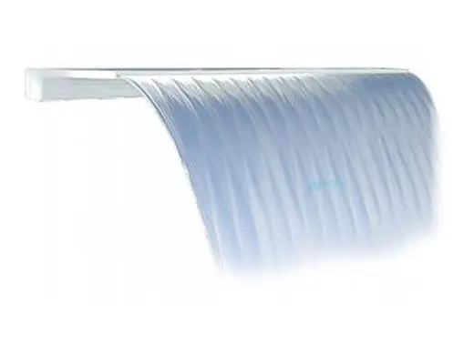 Custom Molded Products 25577-330-120 36In Pool Waterfall - White