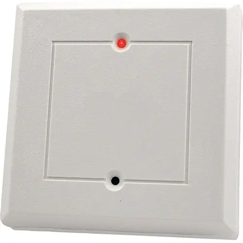 Bosch DS1102I Glass Break Detector Square Microprocessor-Based SAT Technology