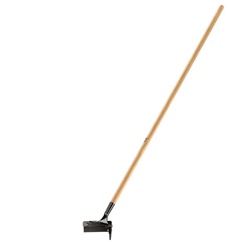 Bon 19-134 Asphalt Squeegee - V Shaped with Black Neoprene Blade