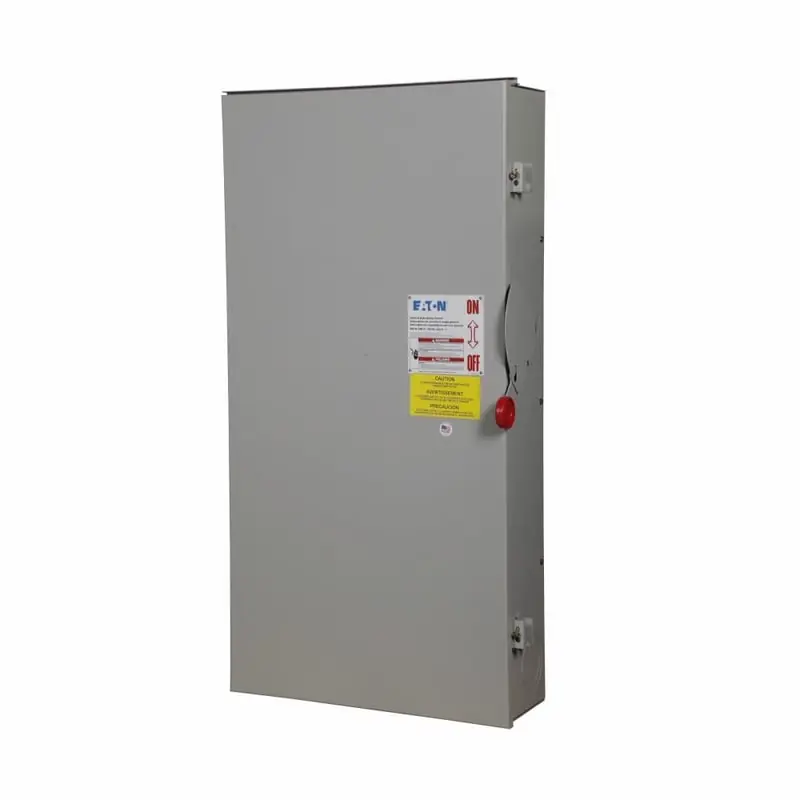 Eaton DG325FRK 400 Amp, 3 Pole, 240 Volt, NEMA 3R, General Duty Cartridge Fuse Safety Switch