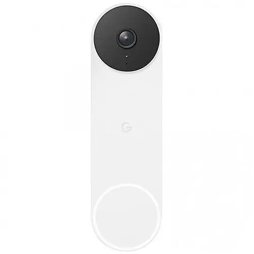 Google GA02268-US Nest Doorbell Pro with Security Camera, Battery Powered