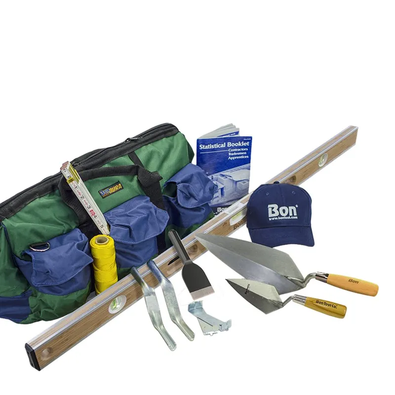 Bon 11-550 Bricklayer Apprentice Tool Kit