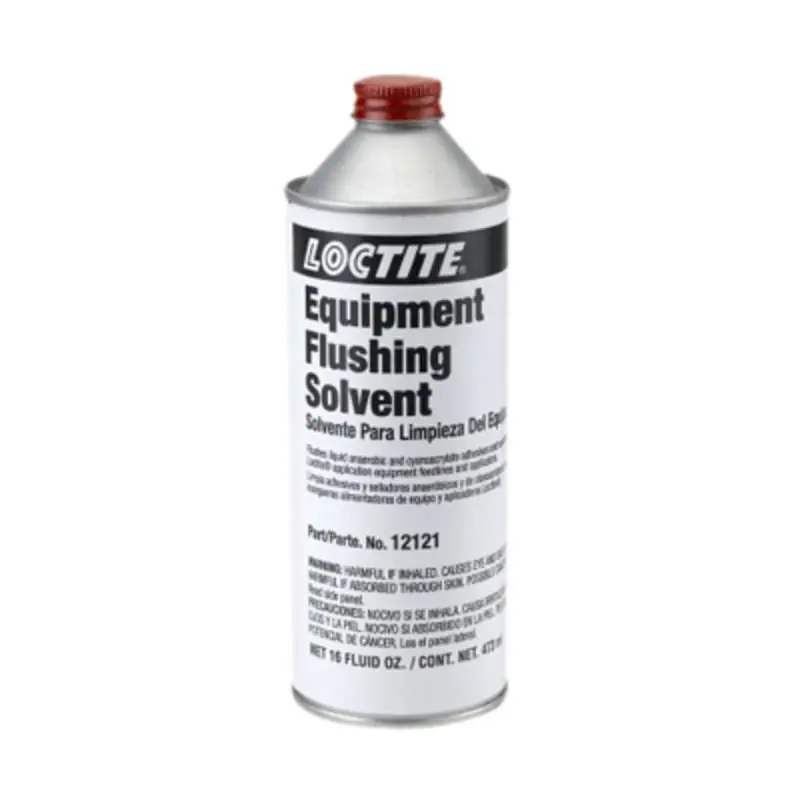 Loctite 135238 Equipment Flushing Solvent, Sweet, Liquid, Clear 16 oz Can