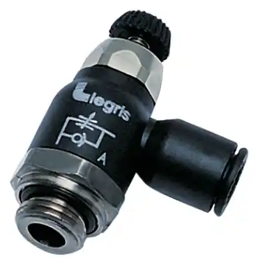 Legris 70601013 Compact Meter-Out Flow Control