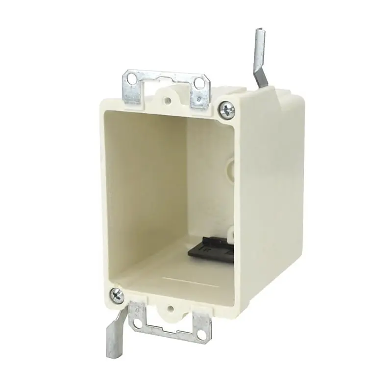 Allied Moulded Products 9363-EWK 1 Gang Electrical Switch Box, Old Work