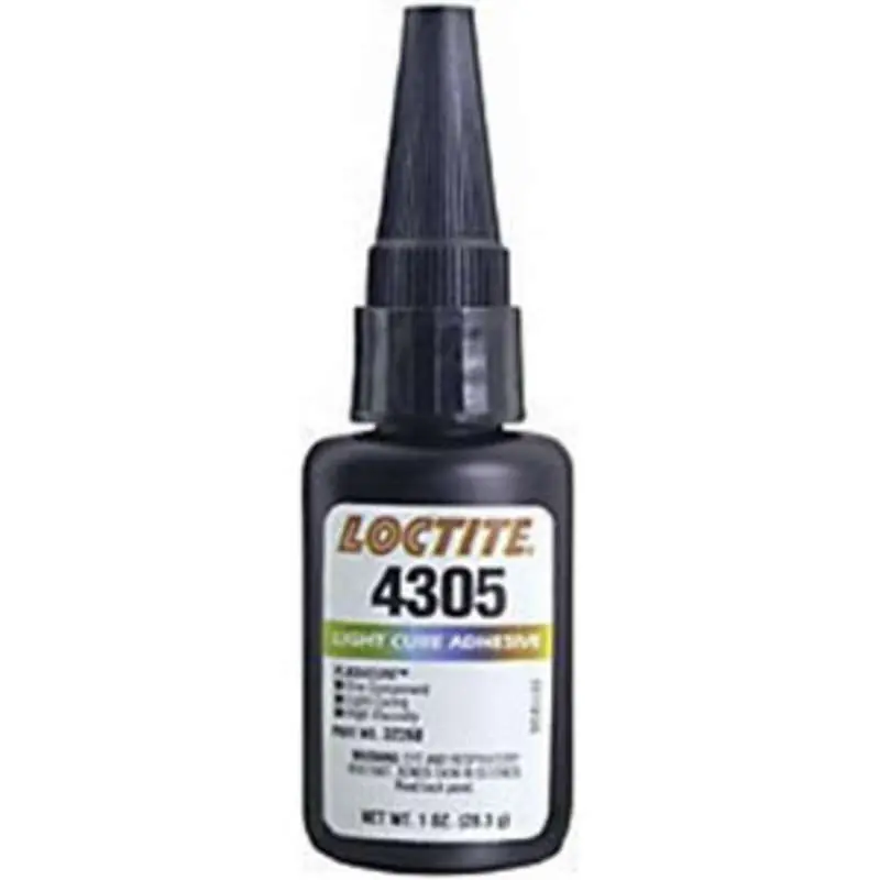 Loctite 303389 4305 Flashcure Light Cure Instant Adhesive 1 oz Bottle