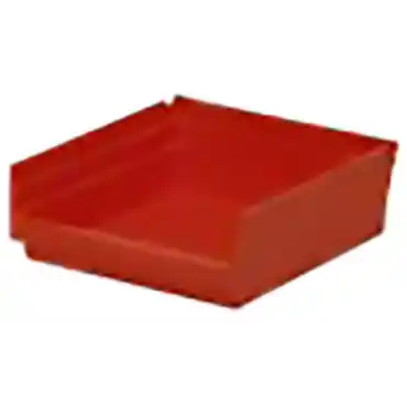 Akro-Mils 30170RED Shelf Bin - Red (11 5/8 x 4 x 11 1/8) - 40170