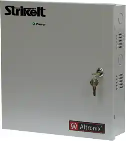Altronix STRIKEIT1 Panic Device Power Controller 24VDC at 16A In-Rush BC300 Enclosure 115VAC
