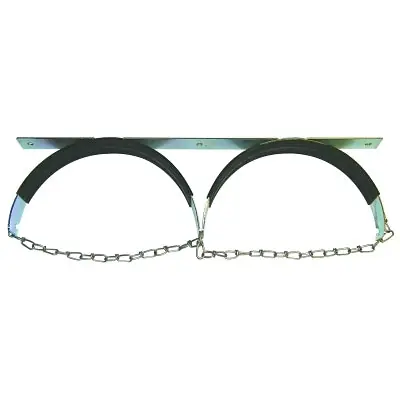 4B's Bracket B-104-10 Twin Brackets Power Holds 7.25-10.75 dia. Cylinders