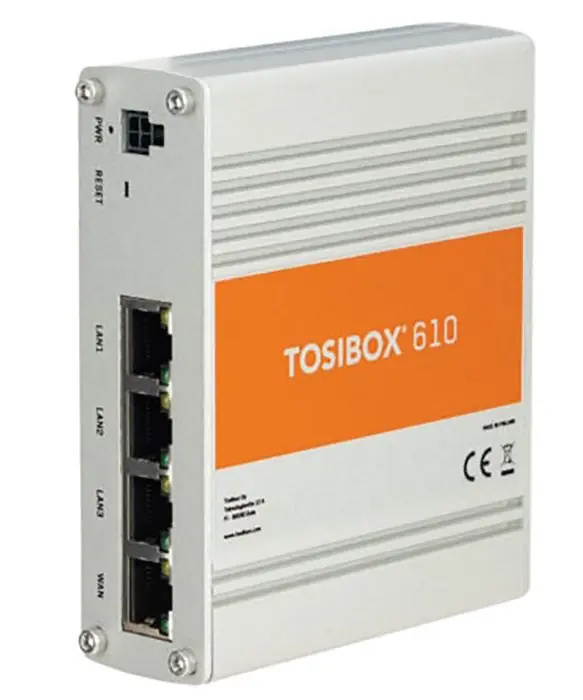 Tosibox TBL610US Lock 610 Industrial Router VPN Solutions