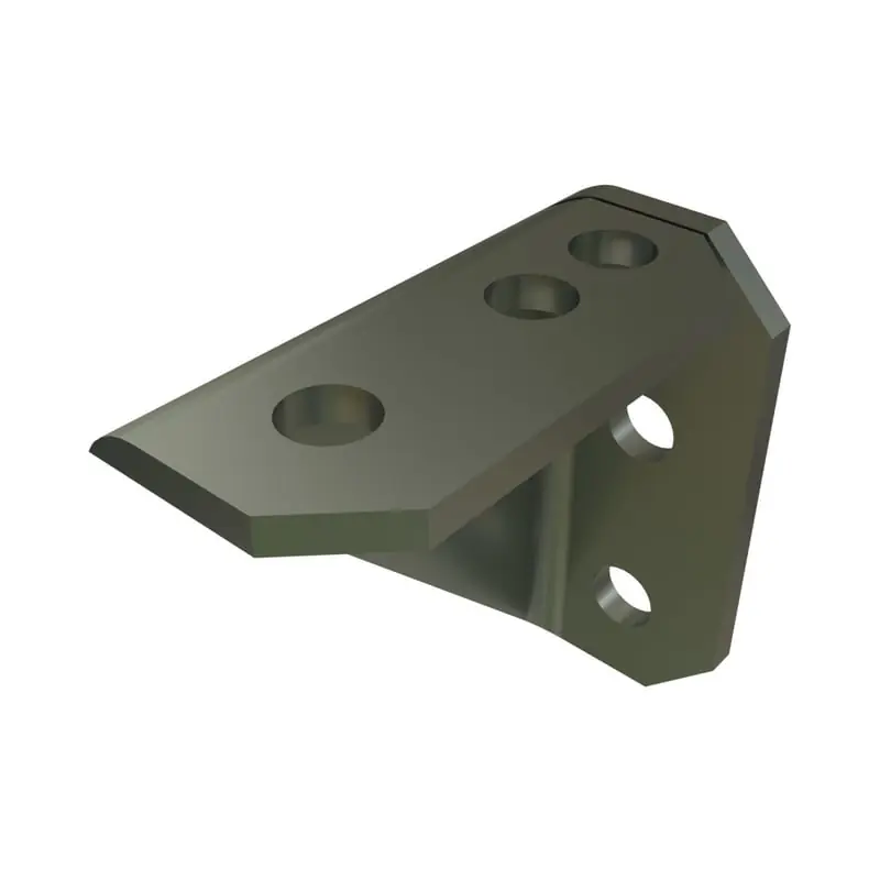 Multiple PS-3373-EG 7 Hole 90 Degree Gusseted Fitting Power 1-5/8 x 4 x 4 Replacement MPN