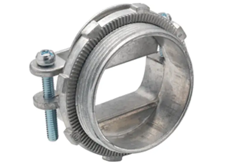 Multiple 676-DC2 2IN Strap-Type NMB Connector Oval