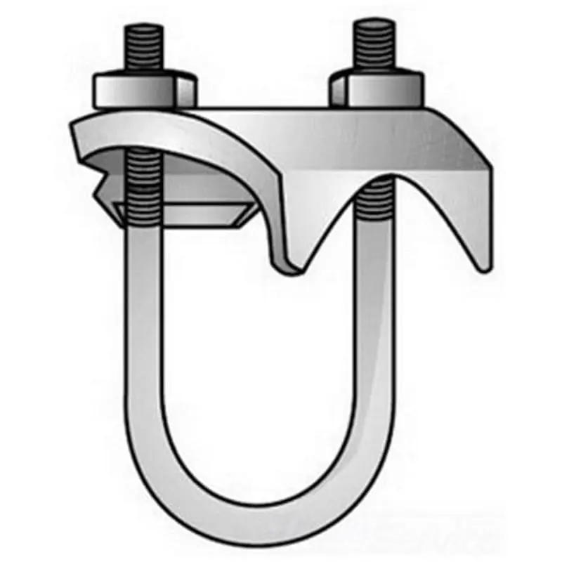 Multiple RAC300HD 3IN Right Angle Conduit Clamp Galvanized