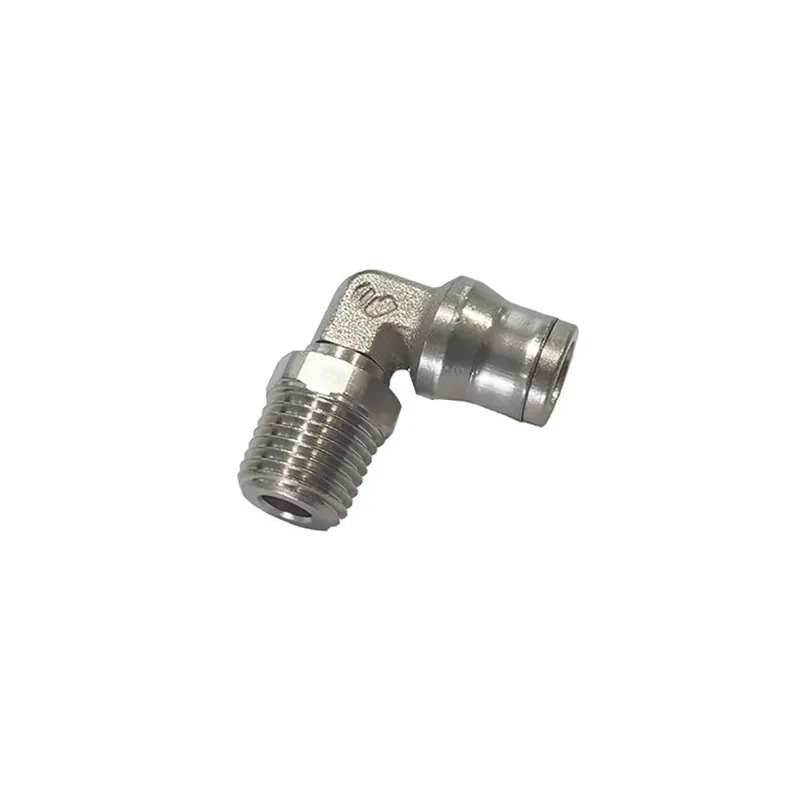 Legris 36090817 8MM OD x 3/8 BSPT Male Elbow