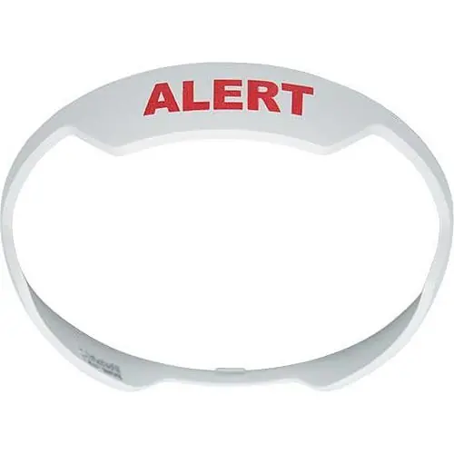 System Sensor BZSPWC-AL Ceiling Mount Strobe Bezel Kit White - ALERT