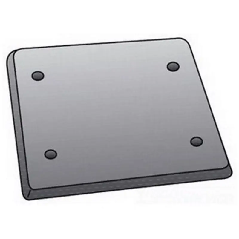 Multiple FSK2B 2 Gang FS/FD Blank Steel Cover