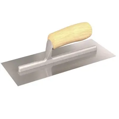 Bon 87-152 Finishing Trowel - 11 x 4 1/2 Wood Handle