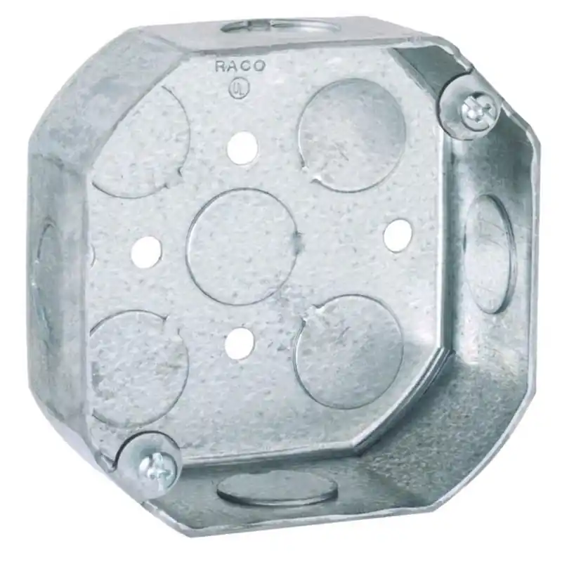 Multiple TP274 4 Octagon Box 1 1/2 D For Conduit