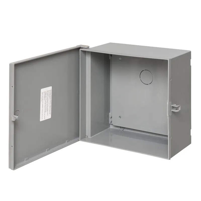 Arlington EB12126BP Gray Box 12X12X6 W/B