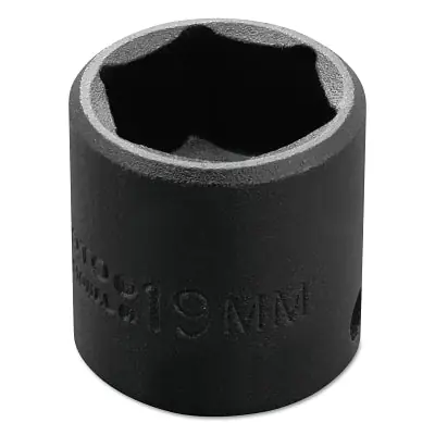 Proto J7219M 3/8 Drive Impact Socket 19 mm - 6 Point
